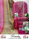 Ramsha Vol 6 By Hala Cotton Printed Ladies Dress Material Wholesale Market In Surat
